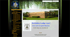 Desktop Screenshot of mckinleylodge.org